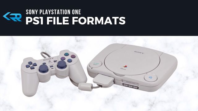 Playstation 1 File Formats